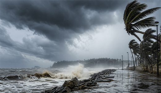 Heavy rain 